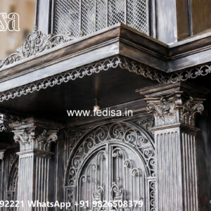 Traditional Classic Car Parking Shed Design with Modern Roof No-3799