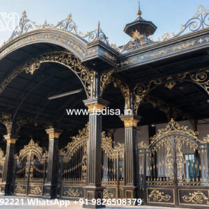 Luxury Classic Car Parking Shed Design with Timeless Style No-3801