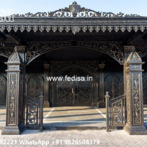 Attractive Classic Car Parking Shed Design with Luxury Finish No-3809