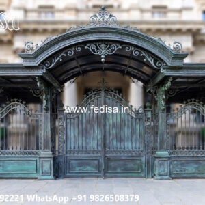 Stylish Classic Car Parking Shed Design with Elegant Framework No-3814