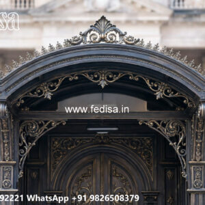 Royal Classic Car Parking Shed Design with Stylish Roof Patterns No-3816