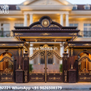 Classic Car Parking Shed Design with Decorative Outdoor Concepts No-3817