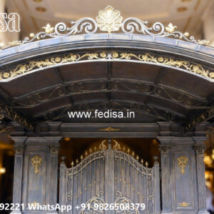 Elegant Classic Car Parking Shed Design with Spacious Elegance No-3819