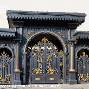 Attractive Classic Car Parking Shed Design with Decorative Elements No-3838