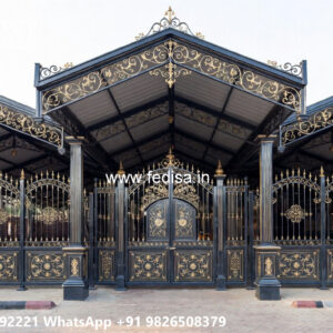 Classic Car Parking Shed Design with Premium Covered Parking No-3839