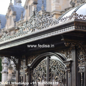 Royal Classic Car Parking Shed Design with Architectural Elegance No-3843
