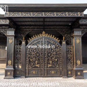 Beautiful Classic Car Parking Shed Design with Luxury Features No-3854