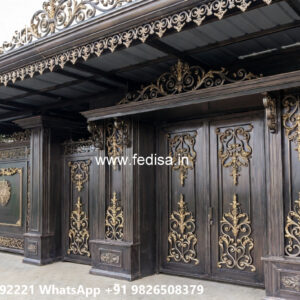 Classic Car Parking Shed Design with Beautiful Structural Concepts No-3860