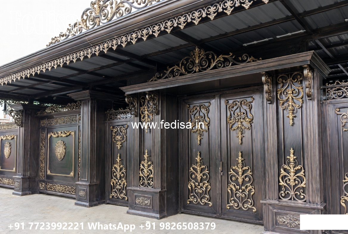 Classic Car Parking Shed Design with Beautiful Structural Concepts No-3860