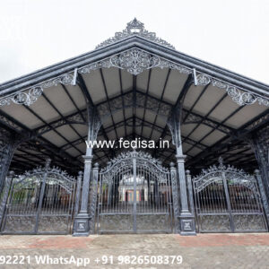 Royal Classic Car Parking Shed Design with Elegant Appeal No-3861