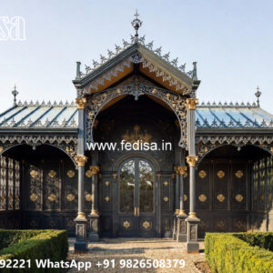 Classic Car Parking Shed Design with Spacious Premium Layout No-3863