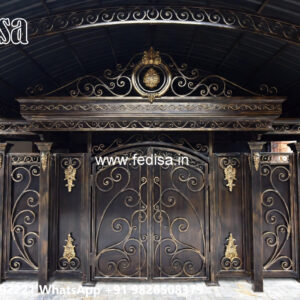 Premium Classic Car Parking Shed Design with Stylish Exterior No-3865