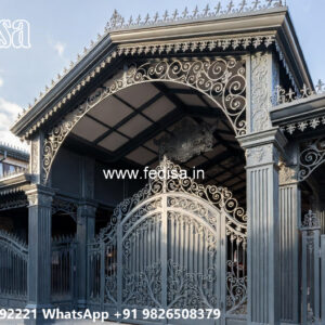 Beautiful Classic Car Parking Shed Design with Timeless Appeal No-3869