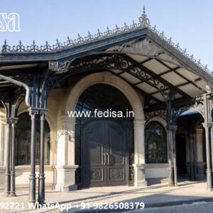 Traditional Classic Car Parking Shed Design with Contemporary Elegance No-3870