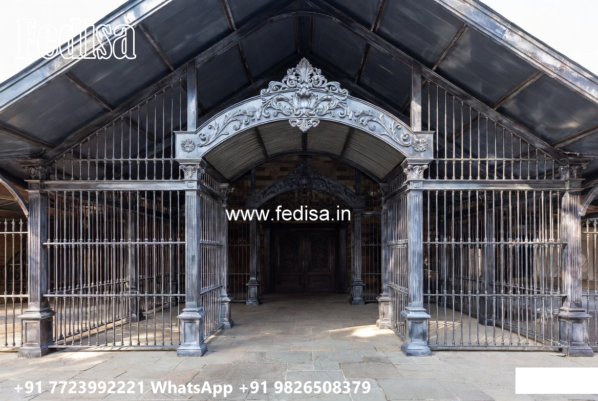 Attractive Classic Car Parking Shed Design with Stylish Layout No-3873