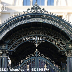 Beautiful Classic Car Parking Shed Design with Premium Columns No-3879