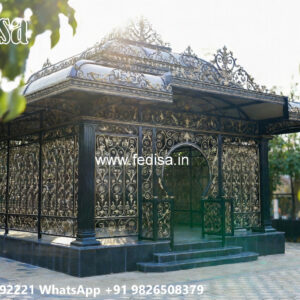 Stylish Classic Car Parking Shed Design with Beautiful Exterior Appeal No-3889