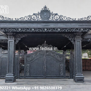 Traditional Classic Car Parking Shed Design with Luxury Appeal No-3897