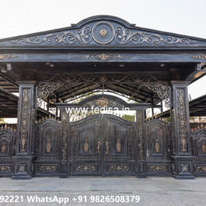 Premium Car Parking Shed Design with Waterproof Roofing No-3908