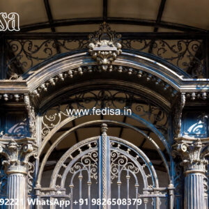 Car Parking Shed Design with Elegant Outdoor Structure No-3948