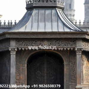 Car Parking Shed Design with Durable Roofing Solution No-3954