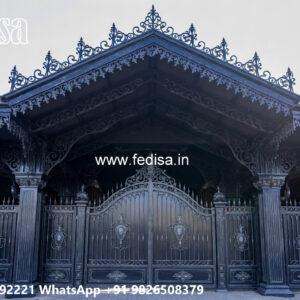 Modern Car Parking Shed Design with Decorative Ceiling No-3956