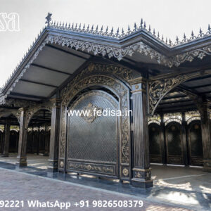 Car Parking Shed Design for Premium Residential Projects No-3957