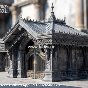 Outdoor Car Parking Shed Design with Stylish Appeal No-3962