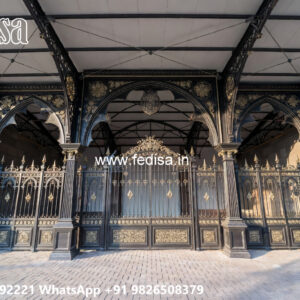 Innovative Car Parking Shed Design with Modern Roof No-3965