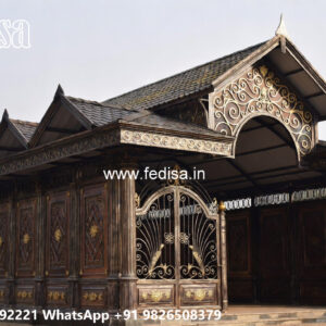 Modern Car Parking Shed Design with Premium Roofing No-3970