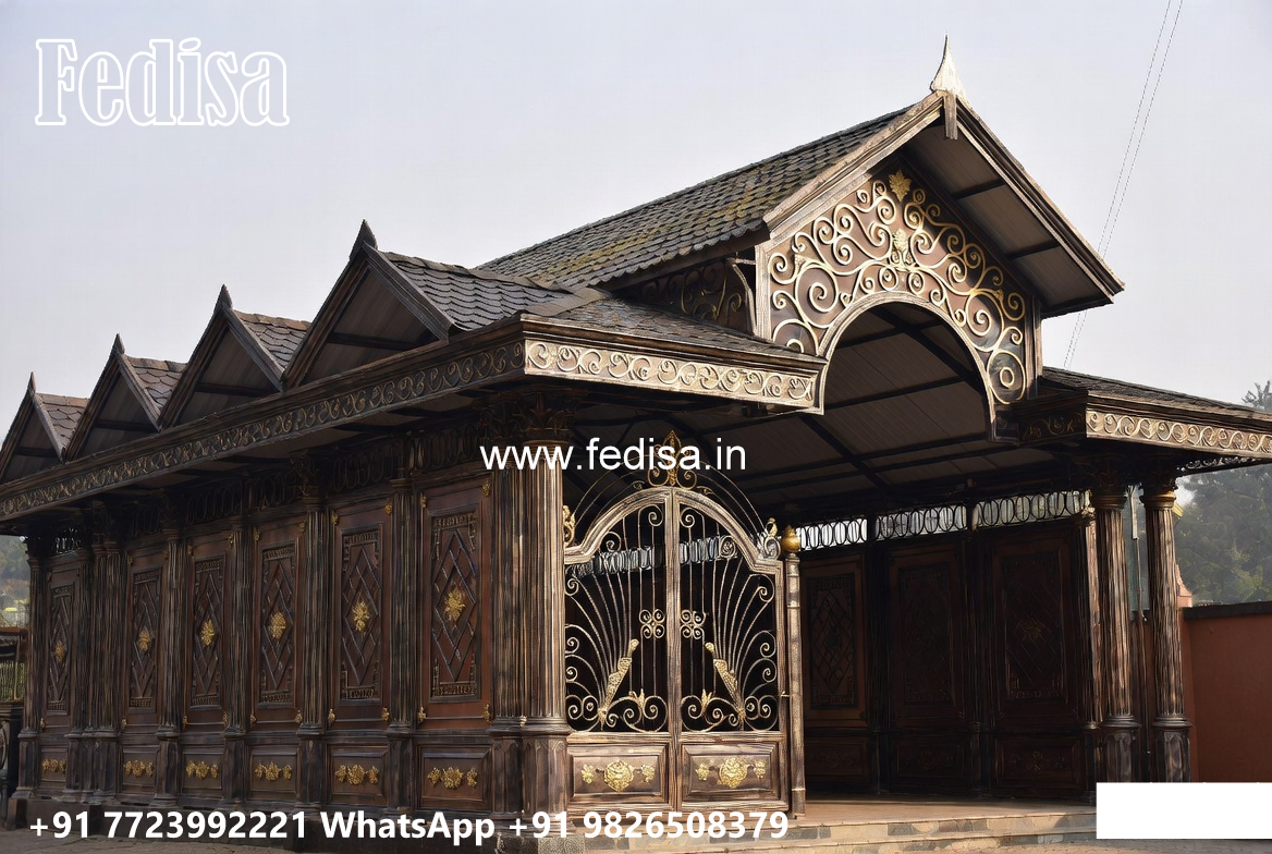 Modern Car Parking Shed Design with Premium Roofing No-3970