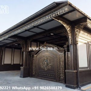 Car Parking Shed Design with Attractive Outdoor Finish No-3971