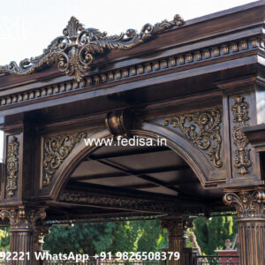 Car Parking Shed Design with Premium Architectural Look No-3979