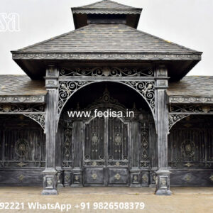 Car Parking Shed Design with Attractive Metal Roofing No-3985
