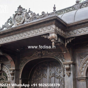 Car Parking Shed Design for Contemporary Home Exterior No-3987