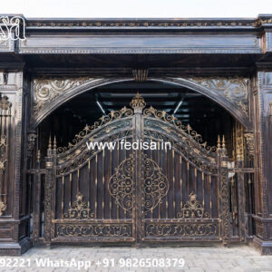 Car Parking Shed Design with Durable Steel Roofing No-3990