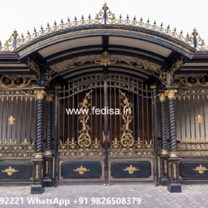 Car Parking Shed Design with Contemporary Metal Style No-4000