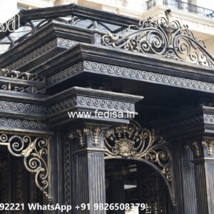 Attractive Car Parking Shed Design for Modern Homes No-4002