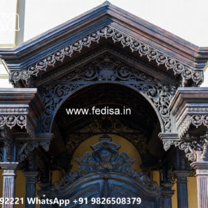 Modern Car Parking Shed Design with Elegant Detailing No-4020