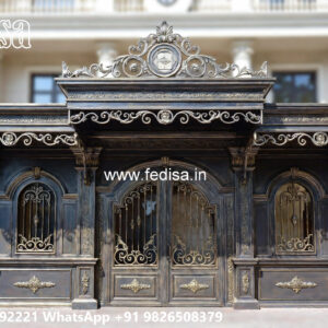 Elegant Car Parking Shed Design with Attractive Layout No-4024