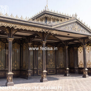 Modern Car Parking Shed Design for Spacious Parking Areas No-4025