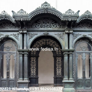 Luxury Car Parking Shed Design with Innovative Roofing No-4033