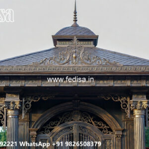 Stylish Car Parking Shed Design for Elegant Homes No-4035
