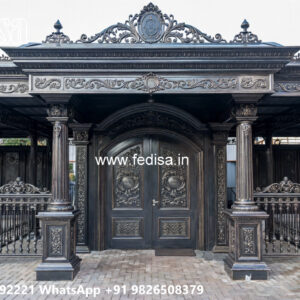 Car Parking Shed Design with Modern Luxury Features No-4039