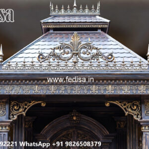 Elegant Car Parking Shed Design for Premium Residences No-4042