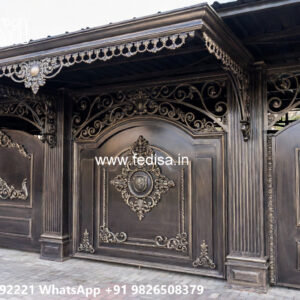Stylish Car Parking Shed Design with Modern Roofing Panels No-4045