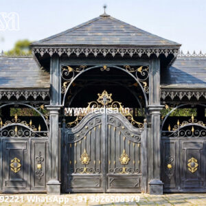 Premium Car Parking Shed Design with Elegant Roofing Style No-4050