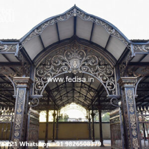 Modern Car Parking Shed Design with Contemporary Elements No-4054