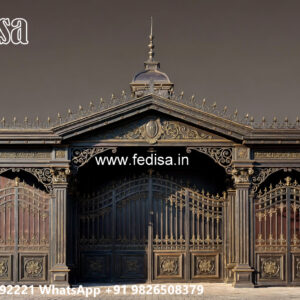 Car Parking Shed Design with Premium Outdoor Architecture No-4058