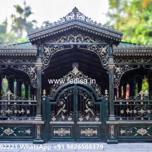 Stylish Car Parking Shed Design with Contemporary Roof Style No-4061